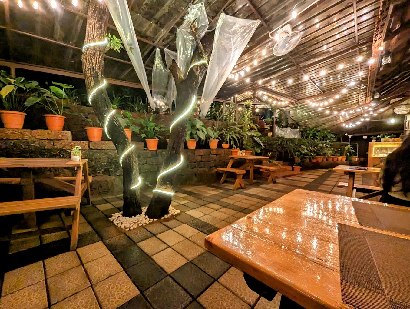 Restaurant Interior